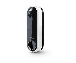 VIDEOCITOFONO SMART ARLO Essential WFVDB 1080p-HD, Visione Notturna, audio 2 vie, Rilevamento Movimento, da Interno ed esterno, Wi-Fi 2.4 GHz, Funzione visione notturna, Microfono integrato, Sistema d