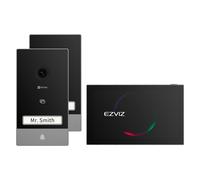 Videocitofono Smart Connesso Ezviz Bifamiliare 2 Videocitofoni Ezviz HP7 2