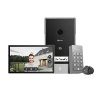 VIDEOCITOFONO SMART CONNESSO 'TP7 2K' EZVIZ risoluzione 2K - visione fino a 6 me