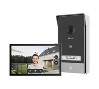 VIDEOCITOFONO SMART HP7 - 2K SCHERMO TOUCH 7" - CONTROLLO REMOTO - RILEVAMENTO M