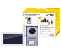 VIDEOCITOFONO SMART MONOFAMILIARE KIT MONITOR TOUCH SCREEN VIVAVOCE SICUREZZA AC