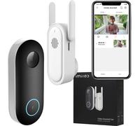 Videocitofono Smart WiFi IMILAB 4MP 2.5K UltraHD Campanello Video Alexa IP66
