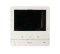 Videocitofono Tecnologia 2 Fili Vivavoce Classe 100V16B Bticino Bianco