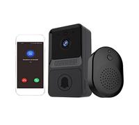 Videocitofono, Telecamera for campanello for citofono Campanello for porta senza fili for esterni for monitor for allarme video di sicurezza domestica alimentata a batteria,Più Precisione