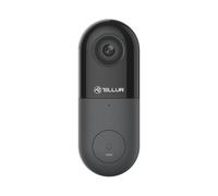 Videocitofono Tellur WiFi, 1080P, PIR, cablato, nero - Nouvo