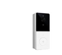 Videocitofono Tuya Smart WiFi con videocamera | Con citofono audio bidirezionale, visione notturna, sicurezza domestica affidabile(Doorbell(32G))
