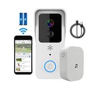 Videocitofono, Tuya Video Campanello 5G / 2.4GHz Dual for porta senza fili esterno 1080P Impermeabile IP54 Smart Home Citofono Fotocamera,Più Precisione