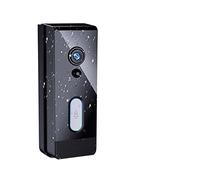 Videocitofono, Tuya video campanello for porta esterna impermeabile IP65 batteria citofono Smart Home telecamera for telefono senza fili,Più Precisione