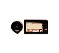 Videocitofono, Tuya Wireless Campanello 1080P Video Spioncino Citofoni for Casa Intelligente AppartamentoWiFi for Porte 4.3 Pollici LCD Cat Eye Monitor,Più Precisione
