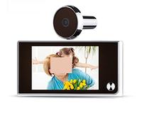 Videocitofono, Videocitofono Con Spioncino Da 3,5 Pollici Telecamera 120 Gradi Visualizzatore Smart Home Outdoor Cat Eye Campanello Visivo,Più Precisione