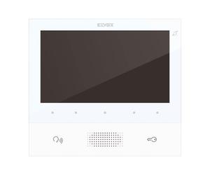 Videocitofono Vimar Elvox TAB 7 2 Fili con vivavoce colore Bianco 40505