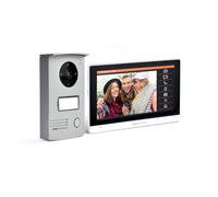 Videocitofono VisioFirst 4.3 - Controllo accessi remoto - Cancello | PVF0041 VisioDoor 7+ touchscreen da 18 cm, foto e video dei visitatori, cronologia, controllo accessi per cancelli e pedoni