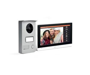 Videocitofono VisioFirst 4.3 - Controllo accessi remoto - Cancello | PVF0041 VisioDoor 7+ touchscreen da 18 cm, foto e video dei visitatori, cronologia, controllo accessi per cancelli e pedoni