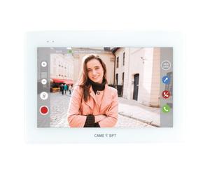 Videocitofono vivavoce Bpt Came WIFI XTS 7 pollici Bianco 840CH-0030