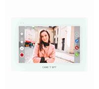 Videocitofono Vivavoce Ip CAME BPT XTS 5IP WH 840CH-0090 Posto Interno