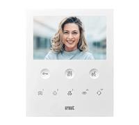 Videocitofono vivavoce VOG5, bianco, display 5", sistema 2Voice cod. 1760/6