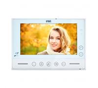Videocitofono Urmet vModo 7" Vivavoce soft touch Sistema 2 Voice 1719/1