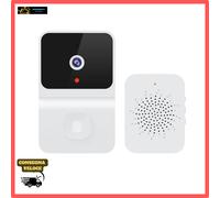 VIDEOCITOFONO WIFI 2.4G CAMPANELLO VIDEO AUDIO SENZA FILI CITOFONO SMART HD