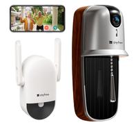 Videocitofono Wifi Campanello Senza Fili da Esterno,Videocitofono Wifi da Esterno,Rilevamento Intelligente delle Persone,Audio Bidirezionale,Supporta il Wifi a 2,4/5GHz,Scheda SD e archiviazione cloud