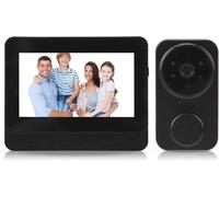Kit Videocitofono 2 Fili Mono o Bifamiliare 7 Pollici Easykit