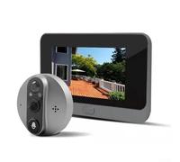 Videocitofono WiFi con obiettivo per Tuya, rilevamento AI bidirezionale conversazione di sicurezza domestica, campanello wireless intelligente con telecamera di sorveglianza telecomando