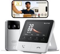 Videocitofono Wifi Con Schermo a Colori Da 4,3'', 2K Video Campanello Con Granda