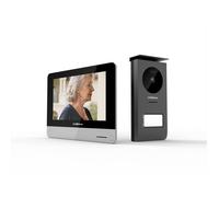 Videocitofono WiFi con schermo - LINK2HOME - Touchscreen da 7" - Notifiche per smartphone - Telecamera grandangolare 1080p a 120