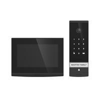 Extel - Videocitofono da 7" cablato con tastiera integrata collegata ad alta risoluzione 3K Extel Open 3K - Extel - 720330