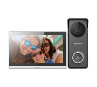Videocitofono WiFi Hikvision DS-KIS313-P Schermo 7" HD 117° Visione Notturna