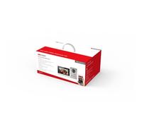 Videocitofono WiFi Hikvision DS-KIS703Y-P Schermo 7" FullHD 140°