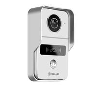 Videocitofono WiFi intelligente Tellur, 1080P, funzione di sblocco, suoneria interna, grigio - Nouvo