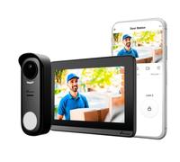 Videocitofono WiFi Nivian Schermo 7" Full HD Visione notturna