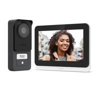 Videocitofono WiFi Philips WelcomeEye Connect 3 Schermo 7" 3K 165° Visione notturna Controllo vocale