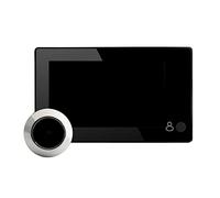 Videocitofono Wifi, Spioncino for porta HD da 4,3 pollici 145 gradi grandangolare digitale intelligente campanello TFT monitor for telecamera di sicurezza domestica for occhi a colori per la sicurezza