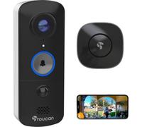 Videocitofono WiFi Toucan TVD300V-ML 140° Visione notturna Controllo vocale