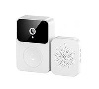 Videocitofono WiFi Wireless Intelligente Videocitofono Impermeabile 1080P HD con Telecamera Telecamera per Visione Notturna a Infrarossi HD
