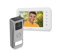 Videocitofono Wireless Autoalimentato con Pannello Solare Monofamiliare 7'' Elia Solar Wave