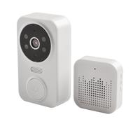 Videocitofono wireless per WiFi con citofono vocale bidirezionale e telecomando