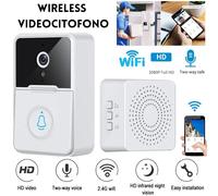 videocitofono wireless smart WiFi campanello videocamera citofono visione HD