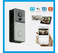 Videocitofono wireless wifi smart campanello intelligente full hd alexa google