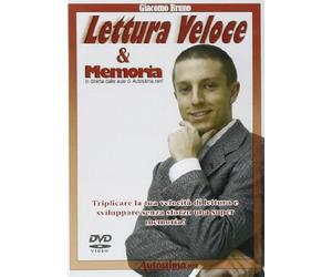 Videocorso Di Memoria E Lettura Veloce. Tecniche Di Apprendimento Rapido. DVD