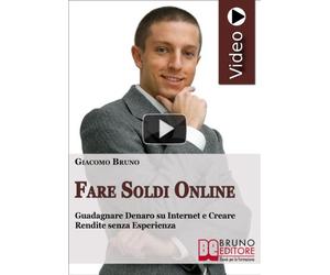 Videocorso Fare Soldi Online. Guadagnare Denaro Su Internet E Creare Rendite Con Google. DVD