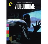 Videodrome (The Criterion Collection) (4K UHD Blu-ray) James Woods Sonja Smits