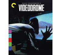 Videodrome (The Criterion Collection) (4K UHD Blu-ray) James Woods Sonja Smits