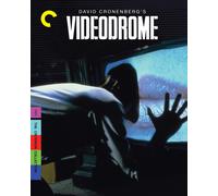 Videodrome (The Criterion Collection) (Blu-ray) James Woods Deborah Harry