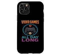 Videogiochi Gaming Day Long Quote Design Custodia per iPhone 11 Pro