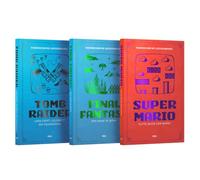 Videogiochi Leggendari Pack I. Contiene 3 libri: Super Mario, Final Fantasy, Tomb Raider