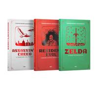 Videogiochi Leggendari Pack II. Contiene 3 libri: Zelda, Resident Evil, Assassin'S Creed