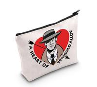 Videogiochi Nick Makeup Bag Nick Fans Regalo Un Cuore di Oro Allov Sacchetto Della Chiusura Lampo Del Videogioco Allov, 99% Oro Regno Unito