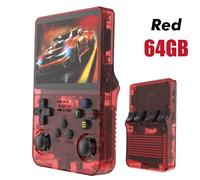 ✅ Videogiochi Retro R36S Console Portatile 64GB con 15000 Giochi Schermo 3,5 ✅